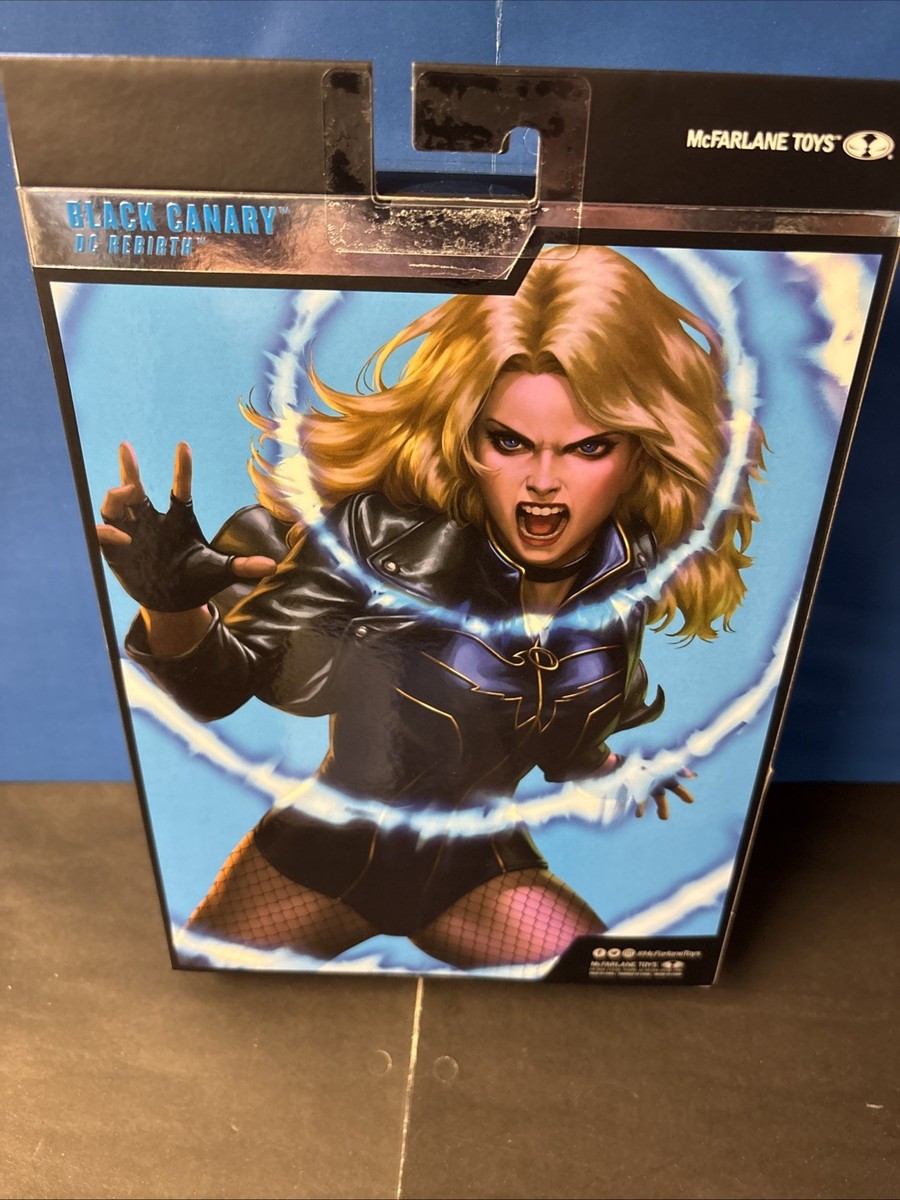 McFarlane Collector Edition #54 DC Multiverse Black Canary