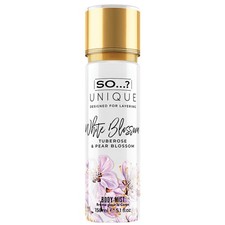 So… Unique Womens White Blossom Body Mist Fragrance Spray 150ml