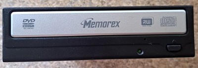 MEMOREX DVD  18X MULTI FORMAT DRIVE RW MULTI RECORDER