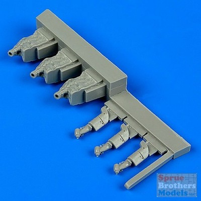 QBT32166 1:32 Quickboost F-104G F-104S Starfighter Control Lever (ITA kit)