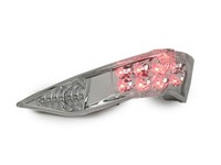 RüCklicht -STR8 LED- Peugeot Jetforce - Weiss