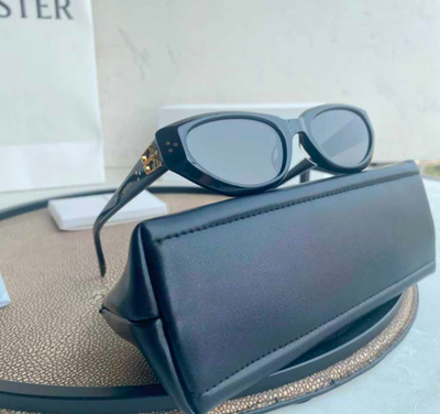 Gentle Monster Duns 01 Sunglasses Black With Case New | eBay