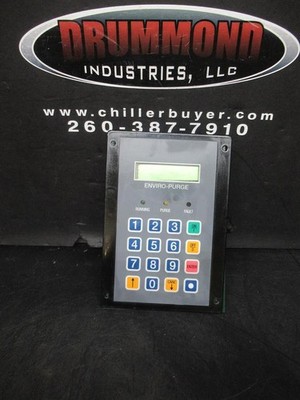 SONIC ENVIROMENTAL CONTROLS ENVIRO-PURGE KEYPAD 08-099-0003 R0 **WARRANTY**