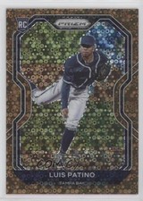 2021 Panini Prizm Tier II Bronze Donut Circle Prizm 8/40 Luis Patino #189 3h1