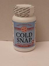 Cold Snap 90 Tablets Immune Support SEALED