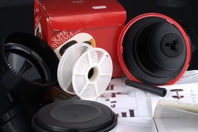 Paterson Super System 4 Universal Filmentwicklung Tank Und 2 Reels. 35mm CE10760