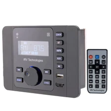 Car Stereo with Bluetooth,iRV Technology iRV36 Wireless RV Radio,Supports HDM...