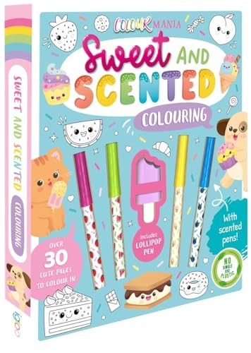 Sweet and Scented Colouring by Igloo Books Ltd (Paperback Book) - Image 5