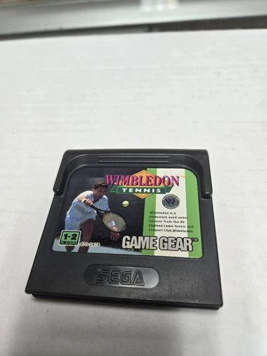 Wimbledon Tennis (Sega Game Gear, 1992) Cartridge Only