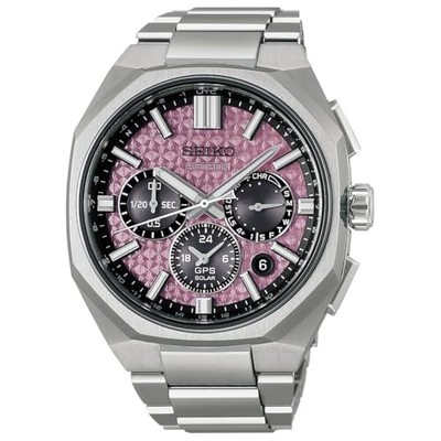 SEIKO ASTRON NEXTER HAB006J 2026 Crystal Rose GPS Solar Chronograph Limited PSL