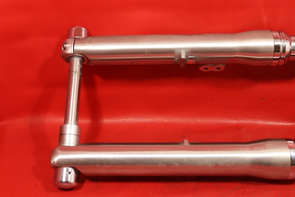 2007 HARLEY-DAVIDSON DYNA LOW RIDER FXDL COMPLETE FRONT END FORK SET FORKS - Image 2 of 4