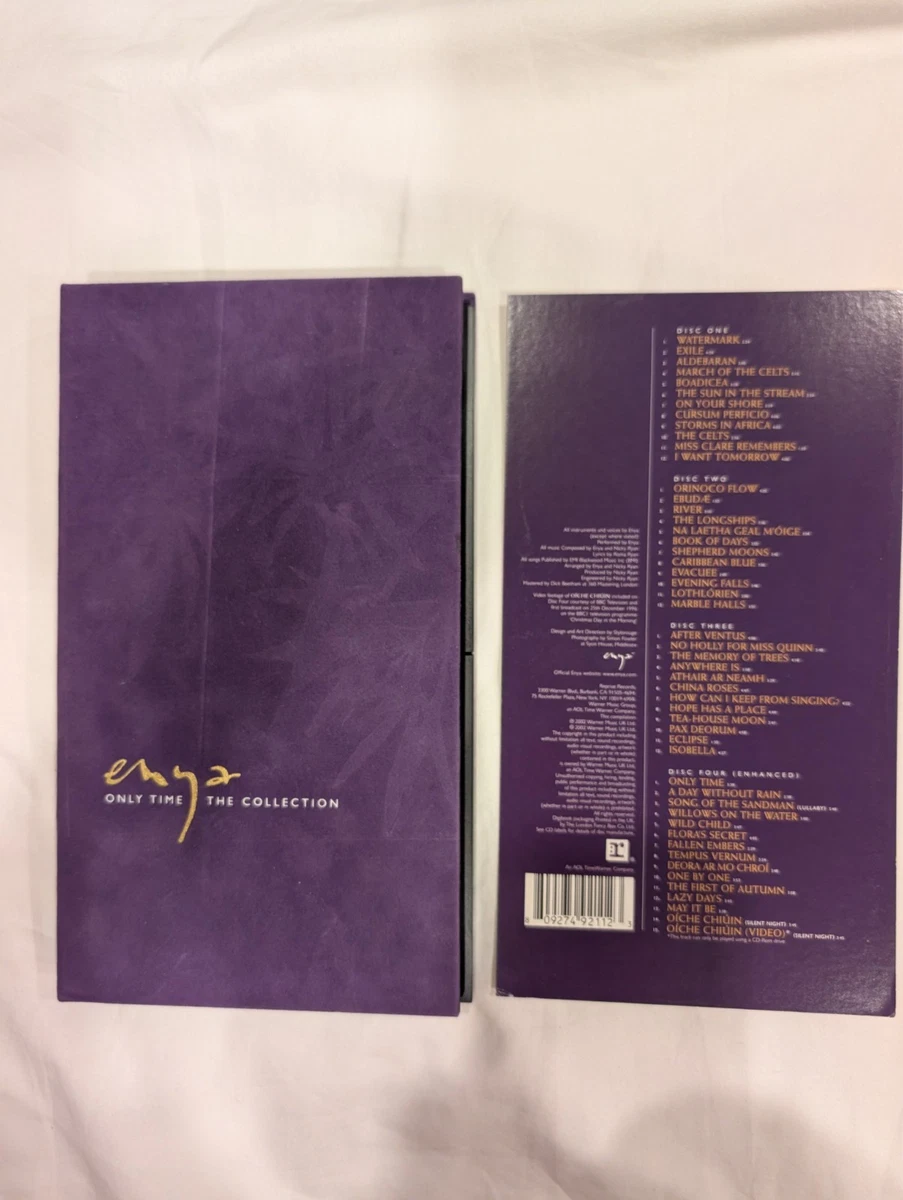エンヤ　CD３枚セット Enya Box Set Music CDs for sale - eBay