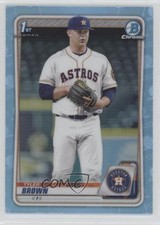 2020 Bowman Draft Chrome Sky Blue Refractor Tyler Brown #BD-21 13b2