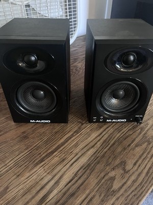 M-Audio BX3 Graphite 3.5'' Powered Studio Monitors (Pair)