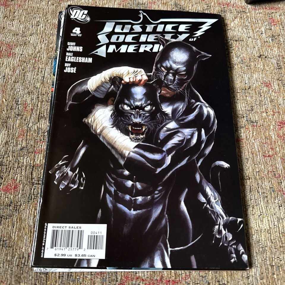 Justice Society Of America #1 -5 Johns/ Eaglesham - Image 4 of 4