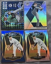 Tarik Skubal 2021 Panini Select Premier Blue /149~Silver +Mosaic Debuts Blue RCs
