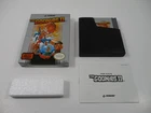 THE GOONIES II Nintendo NES Game Complete In Box Authentic!