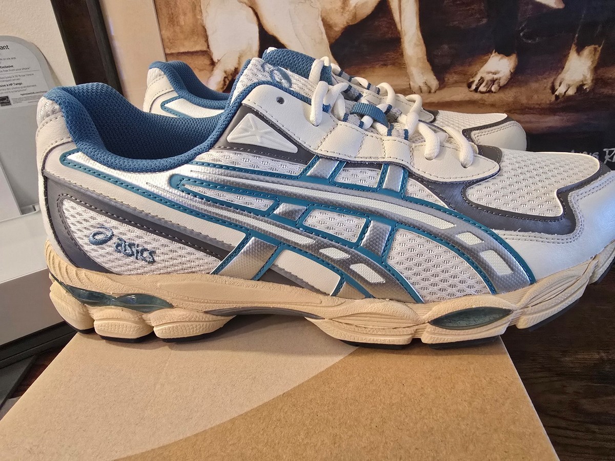 ASICS RISE 2 26.5センチ ホワイト/ネイビー ASICS Metarise 2 White Indigo Fog Men's - 1051A089-100 - US