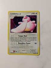 Lickilicky 12/132 Holo R Pokemon Secret Wonders Holobleed NM on eBay