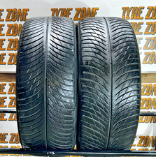 2x 245 45 19 102V MICHELIN PILOT ALPIN 5 M+S XL 3122/3322 5.2mm 5.7mm