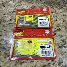 Arkie Pro-2.5 XL 2.5 Minnow PRM-15/62 Includes 2 Packs New Cpix