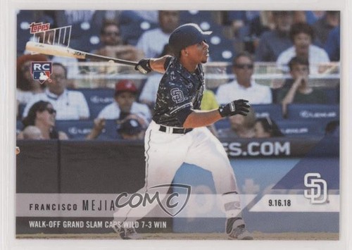 2018 Topps Now 735 Francisco Mejía