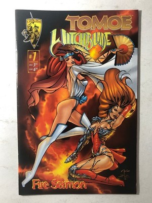 Tomoe Witchblade #1 Crusade Tucci Fire Sermon