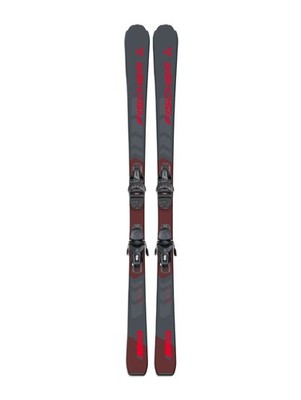 Fischer RC Fire All-Mountain Skis, 170cm w/ RS 9 GW SLR Bindings MY26