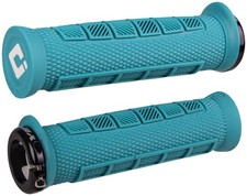 Elite Pro - ODI Elite Pro V2.1 Grips - Turquoise/Black, Lock-On - Grip