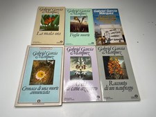 Lotto 6 volumi Gabriel Garcia Marquez, Oscar Mondadori
