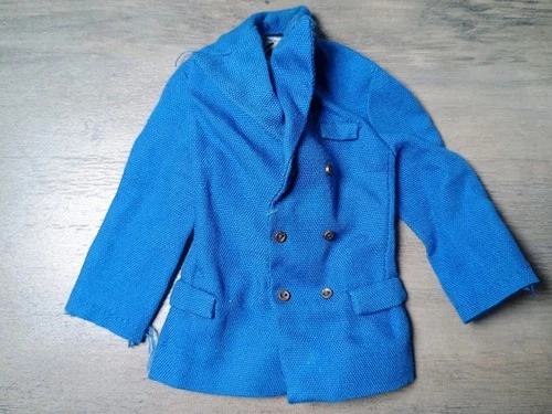 Vintage 1969 Mattel Barbie/Ken #1430 "TOWN TURTLE" Blue Blazer - SHIPS FREE!