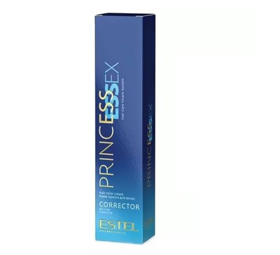 Estel Professional Essex Princess CORRECT Hair Dye 60 ml Worldwide Delivery