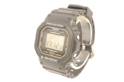 Casio G-Shock DW-5600UE-1JF schwarzes Uhrenarmband 21,5 cm aus Japan