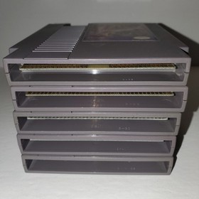 5 Nintendo NES Games Lot Section Z, Legendary Wings, Viper, Bayou Billy, Mario🔥