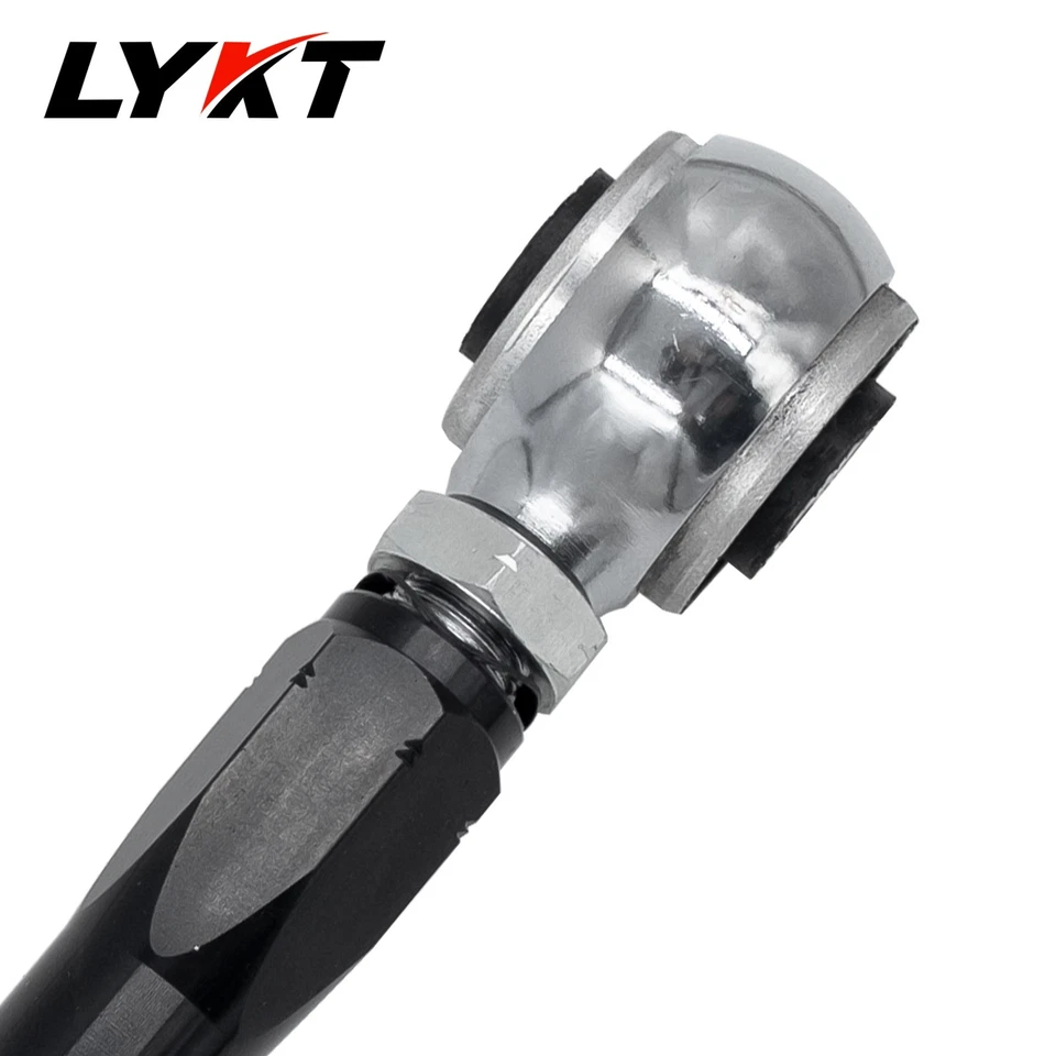 LYKT 8pcs Alignment Rear Adjustable Camber&Toe Arms for Audi S4、A4、S5、A5、RS5 Foto 3 de 4