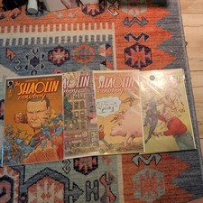 SHAOLIN COWBOY Who’ll Stop The Reign #1-4 Complete Set Dark Horse Darrow
