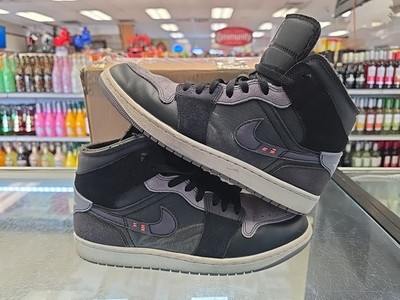 Size 10.5 - Air Jordan 1 SE Craft Mid Inside Out - Black DM9652-001 BO BOX