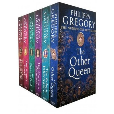 Philippa Gregory Tudor Court Novels 6 Books Collection Set NEW