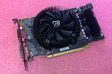 AMD Radeon GDDR5 XFX HD-677X-ZH HD 6770 Mini HDMI & 2x DVI Ports Graphics Card