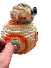LEGO Star Wars BB-8 (75187) - Built/ Assembled - No Box/Manual - As Shown- 2017
