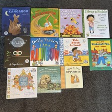 Lot of 11 Brand New Kids Books Wrap Sealed Children  s Story Mixed Titles/Authors