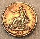 1873 $1 ONE DOLLAR - US SILVER TRADE DOLLAR/COIN