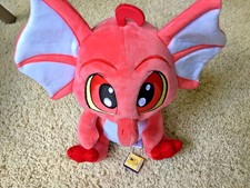 Neopets Mystery RARE Baby Draik w/Code Plush 2025 Release