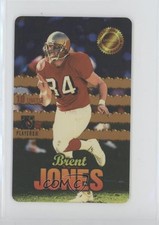 1996 Telecom Pro Football Elite Series Men of Destiny /4000 Brent Jones #86 0q3