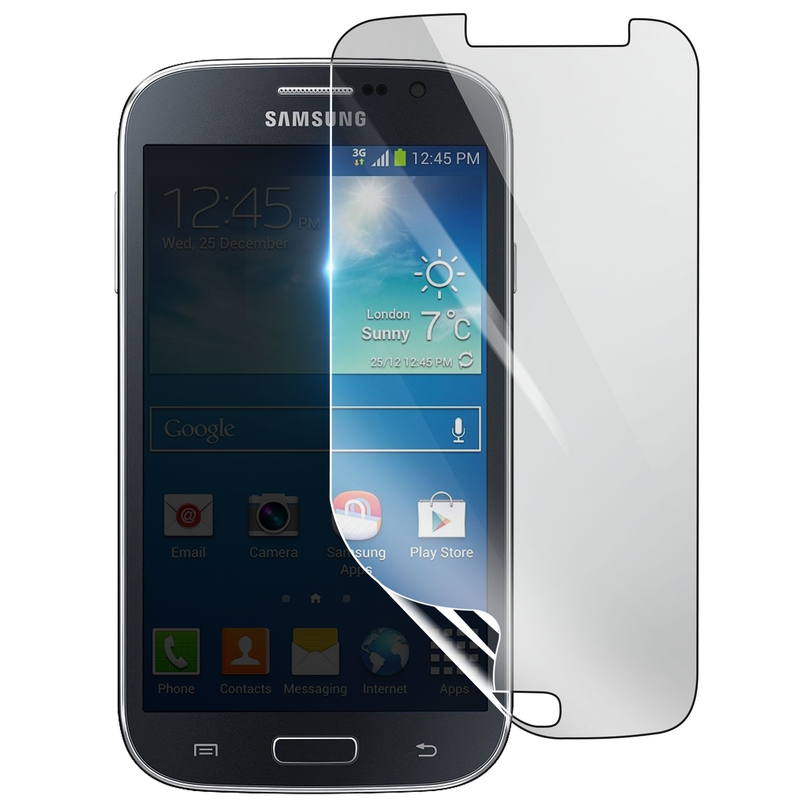 Film ecran Galaxy Grand Lite I9060 3mk hydrogel premium protection invisible