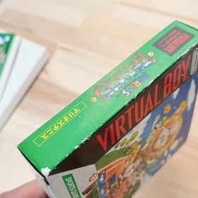 Mario&rsquo;s Tennis Virtual Boy Nintendo VB Japan Complete Tested