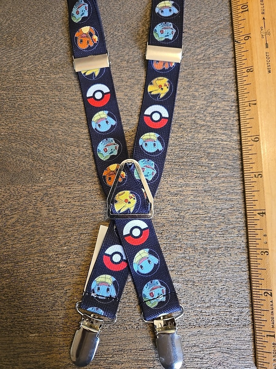 Official Buckle Down 2019 Pokémon Pikachu Charmander Squirtle