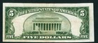 $5 1928 United States Note ** PAPER CURRENCY AUCTIONS — photo 3