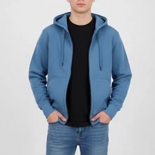 American Giant Men's Classic Full Zip USA Made Size XL