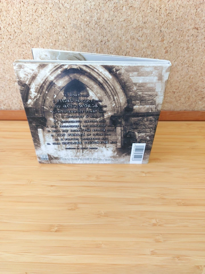 Nevermore-This Godless Endeavor- Fold Out Digipak - Image 2 of 4